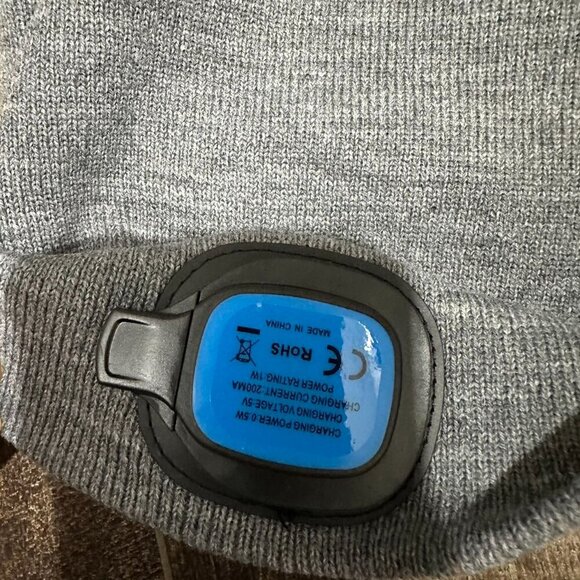 $23 for 3 pic LED Beanie Hat for Winter Walking Hiking Running Camping Biking - Picture 6 of 7